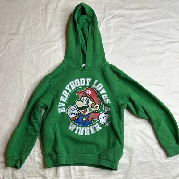 Boys size 6 pants, shirt, sweatshirt bundle - Picture 4 of 5